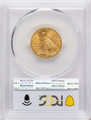 Bullionshark 1910 $5 Indian Gold Half Eagle Coin PCGS MS65 - HAT525206044 