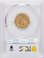 Bullionshark 1912 $5 Indian Gold Half Eagle Coin PCGS MS63  CAC - HAT790434002 