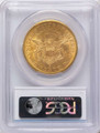 Bullionshark 1855-S $20 Gold Liberty Double Eagle PCGS AU55 - HAT790980017 