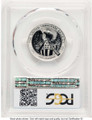 Bullionshark 2007-W $50 Reverse Proof 1/2 oz Platinum Eagle Coin PCGS rev PR70 - 10th Anniversary - HAT790492001 