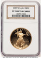 2007-W $50 Proof 1 oz American Gold Eagle Coin NGC PF70 UCAM coin front image