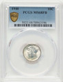 Bullionshark 1940 10C Mercury Dime Coin PCGS MS68 - HAT787435012 
