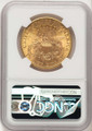 Bullionshark 1904-S $20 Gold Liberty Double Eagle NGC MS64  + - HAT572606007 