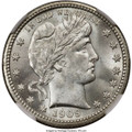 Bullionshark 1909 25C Barber Quarter Coin NGC MS67 - HAT791027029 