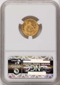 Bullionshark 1925-D $2.5 Indian Gold Quarter Eagle Coin NGC MS64  + - HAT525206029 