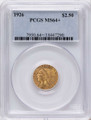Bullionshark 1926 $2.5 Indian Gold Quarter Eagle Coin PCGS MS64  + - HAT525206027 