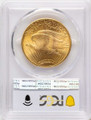 Bullionshark 1924 $20 Saint Gaudens Double Eagle PCGS MS66  + - HAT524614026 