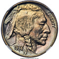Bullionshark 1938-D/S 5C Buffalo Nickel Coin NGC MS68   FS-511 - HAT791027012 