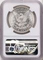 Bullionshark 1887/6 S$1 Morgan Silver Dollar Coin NGC MS63   VAM-2 - Top 100 - HAT790528010 