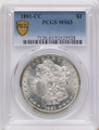 Bullionshark 1881-CC S$1 Morgan Silver Dollar Coin PCGS MS63 - HAT791001001 
