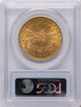 Bullionshark 1877-S $20 Gold Liberty Double Eagle PCGS MS61 - HAT790460010 