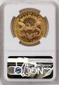 Bullionshark 1877 $20 Gold Liberty Double Eagle NGC MS61 - HAT508354010 