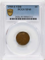 Bullionshark 1909-S 1C Lincoln Cent Coin PCGS XF45   VDB BN - HAT790401001 