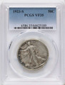 Bullionshark 1923-S 50C Walking Liberty Half Dollar Coin PCGS VF35 - HAT790539012 