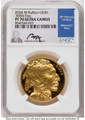 Bullionshark 2024-W G$50 Proof 1 oz American Gold Buffalo Coin NGC PF70 UCAM - HAT790784007 