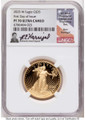 2023-W G$25 Proof 1/2 oz American Gold Eagle Coin NGC PF70 UCAM coin front image