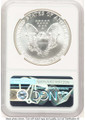 Bullionshark 1991 S$1 American Silver Eagle Coin NGC MS70 - HAT790339005 