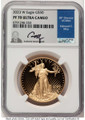 2023-W G$50 Proof 1 oz American Gold Eagle Coin NGC PF70 UCAM coin front image