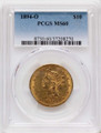 1894-O $10 Gold Liberty PCGS MS60 coin front image