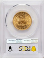 1904-O $10 Gold Liberty PCGS AU58 coin back image