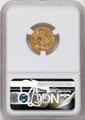 Bullionshark 1914-D $2.5 Indian Gold Quarter Eagle Coin NGC MS61 - HAT508309033 