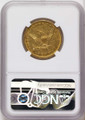 Bullionshark 1843 $10 Gold Liberty NGC AU53 - HAT5452006 