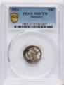 Bullionshark 1916 10C Mercury Dime Coin PCGS MS67 - HAT788565002 