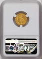 Bullionshark 1911 $2.5 Indian Gold Quarter Eagle Coin NGC MS64 - HAT785429012 