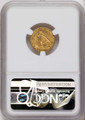 Bullionshark 1915 $2.5 Indian Gold Quarter Eagle Coin NGC MS63 - HAT789949012 