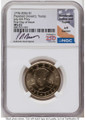 Bullionshark 2026 $1 Modern Bullion Coin NGC MS65   Donald J. Trump Semiquincentennial - July 4th Privy - HAT525414572 
