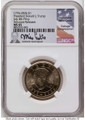 Bullionshark 2026 $1 Modern Bullion Coin NGC MS65   Donald J. Trump Semiquincentennial - July 4th Privy - HAT525414570 