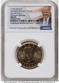 Bullionshark 2026 $1 Modern Bullion Coin NGC MS65   Donald J. Trump Semiquincentennial - July 4th Privy - HAT790625127 