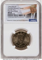 2026 $1 Modern Bullion Coin NGC MS66   Donald J. Trump Semiquincentennial - July 4th Privy coin front image