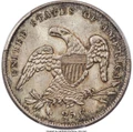 Bullionshark 1831 25C Bust Quarter Coin PCGS MS63  CAC +  Small Letters - B-4 - R.1 - HAT791027022 