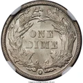 Bullionshark 1891-O 10C Seated Dime Coin NGC MS67 - HAT791027018 
