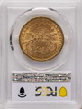 Bullionshark 1877-S $20 Gold Liberty Double Eagle PCGS MS61 - HAT789201011 