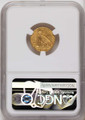 Bullionshark 1909 $2.5 Indian Gold Quarter Eagle Coin NGC MS61 - HAT508340001 