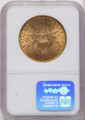 Bullionshark 1888 $20 Gold Liberty Double Eagle NGC MS61 - HAT790328007 