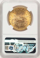 Bullionshark 1897-S $20 Gold Liberty Double Eagle NGC MS63 - HAT171492234 