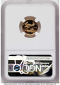 1999-W $5 Proof 1/10 oz American Gold Eagle Coin NGC PF70 UCAM coin back image