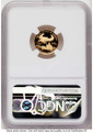 2020-W $5 Proof 1/10 oz American Gold Eagle Coin NGC PF70 UCAM    One- coin back image