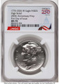 2026-W $25 Palladium Eagle Coin NGC MS70 - Liberty Bell 250 Privy coin front image