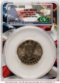 2026 $1 Modern Bullion Coin CACG MS65   Donald J. Trump Semiquincentennial - July 4th Privy coin front image