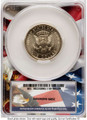 2026 $1 Modern Bullion Coin CACG MS65   Donald J. Trump Semiquincentennial - July 4th Privy coin back image