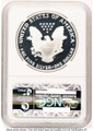 Bullionshark 1995-W S$1 Proof American Silver Eagle Coin NGC PF70 UCAM - HAT789085001 