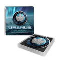  2026 Silver Maple Leaf – Uranus: Planets of the Solar System Series Limited Edition 