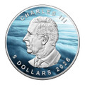  2026 Silver Maple Leaf – Uranus: Planets of the Solar System Series Limited Edition 