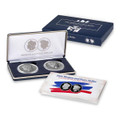 Morgan and Peace Dollar 2026 Diamond Field Two-Coin Set