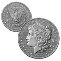  1776-2026 Diamond Field Morgan and Peace Dollar Two-Coin Set w/CoA & OGP 