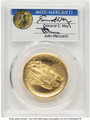 2015-W $100 Gold High Relief Coin PCGS MS70   One-Ounce Gold coin front image